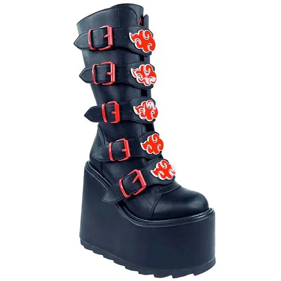 YRU | Shoes | Yru X Naruto Dune Akatsuki Cosplay Platform